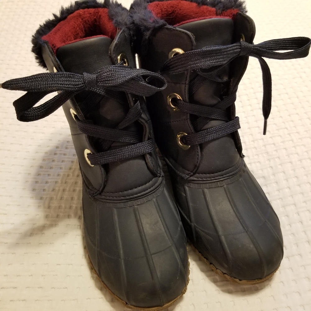 Tommy Hilfiger "Ravino" Duck Boots